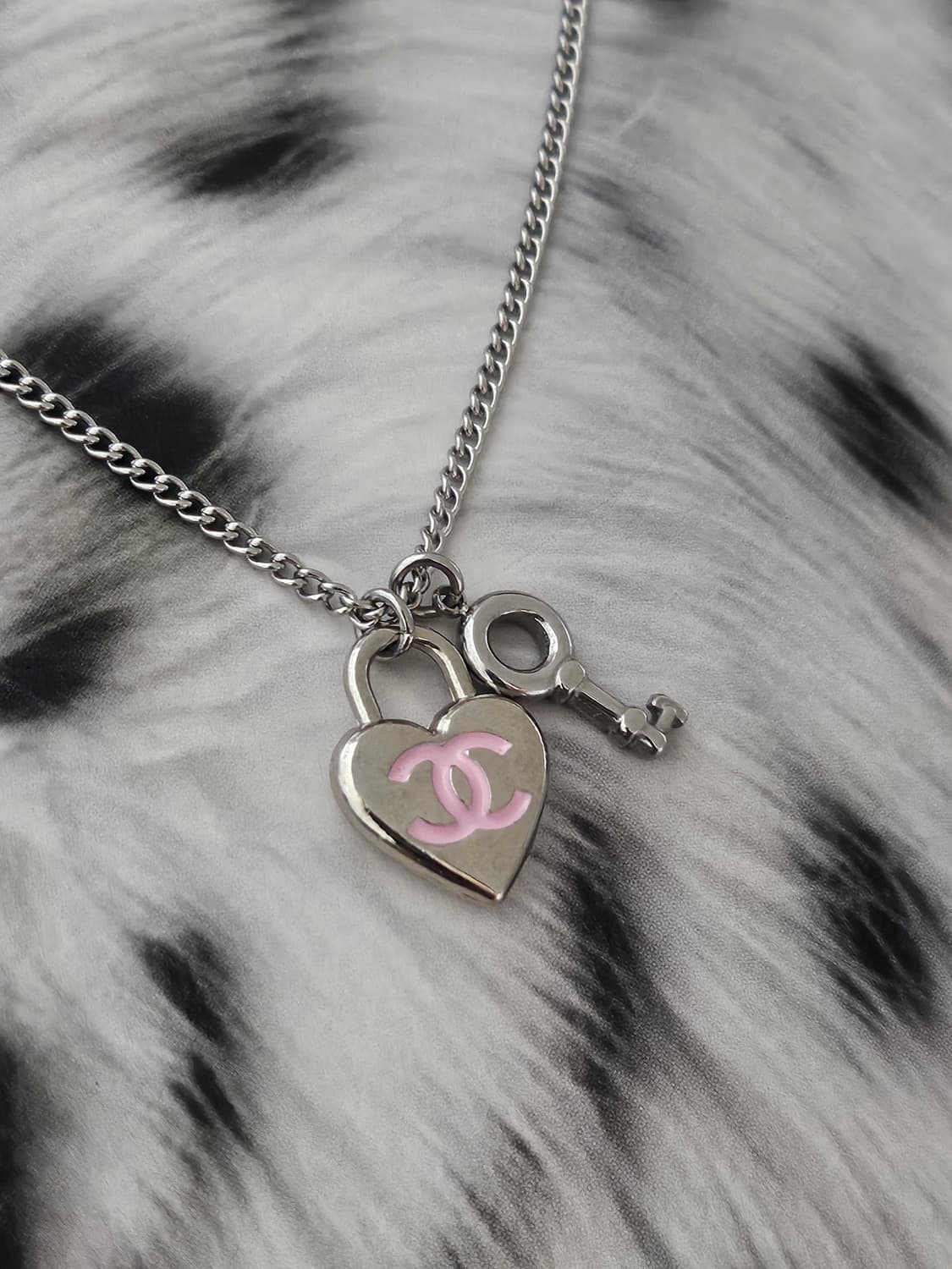 442 샤넬 빈티지 목걸이 / 정품 업사이클링 상품이미지1