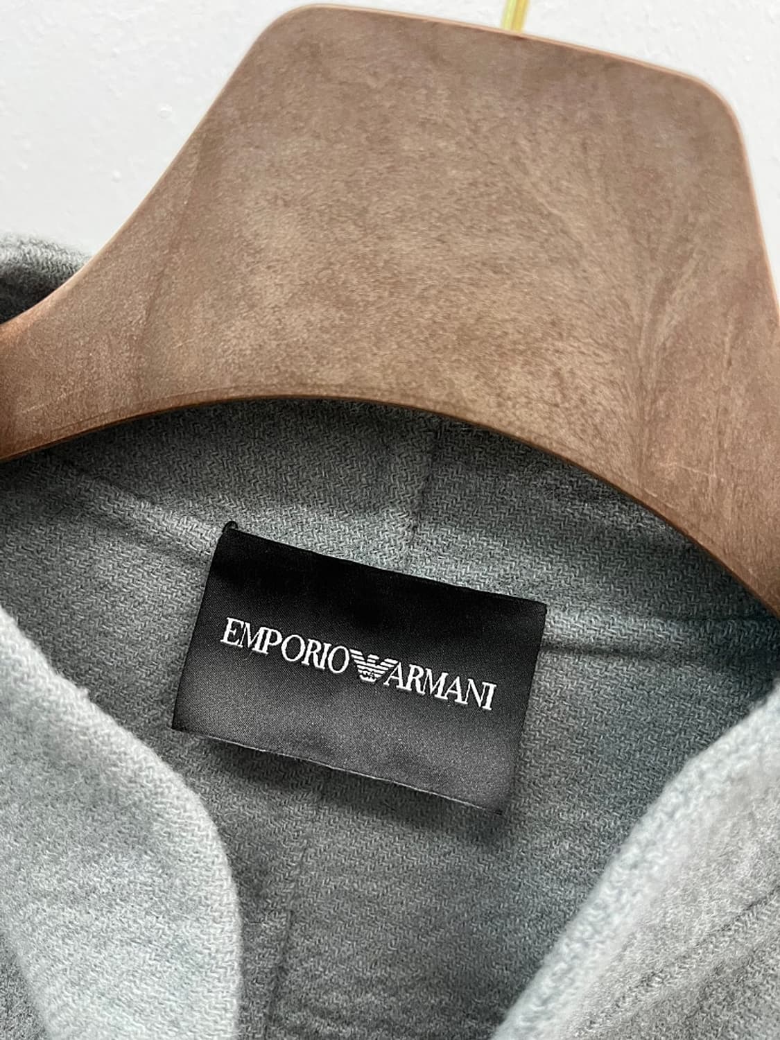 여) 엠포리오알마니 신형 오버코트  상품이미지3