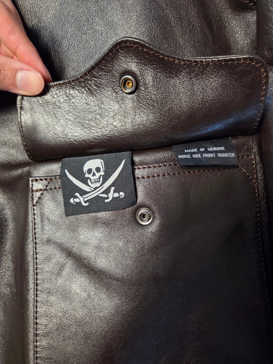 해적 A-2 홀스하이드 44 상품이미지2