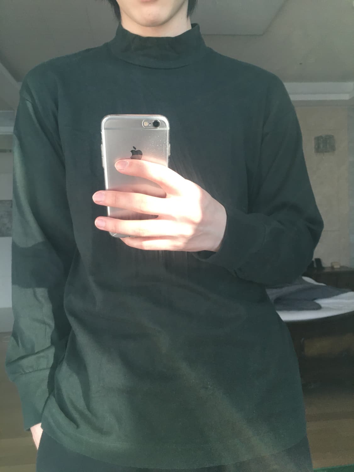 다나카옴므(田中オム) 1992 꼼데가르송 옴므 모크넥 슬리브  상품이미지5