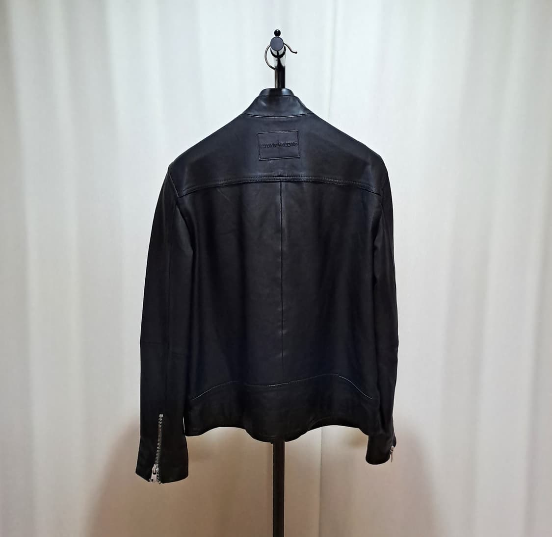 (택포) 케빈클라인 백로고 양가죽 싱글자켓 105 B330 상품이미지5