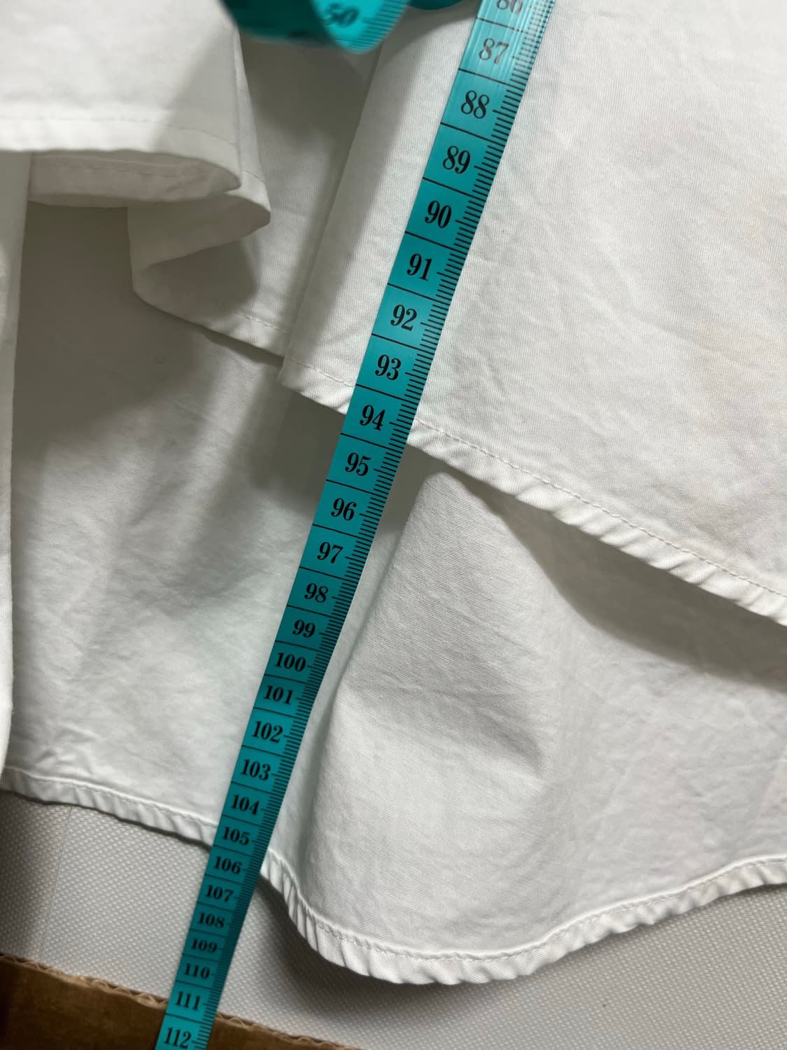 Cos 코스 화이트 원피스 Eur 34 상품이미지5