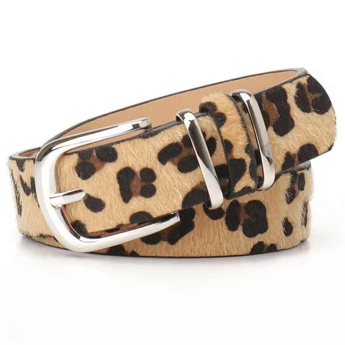 레오파드 송치 벨트 상품이미지2