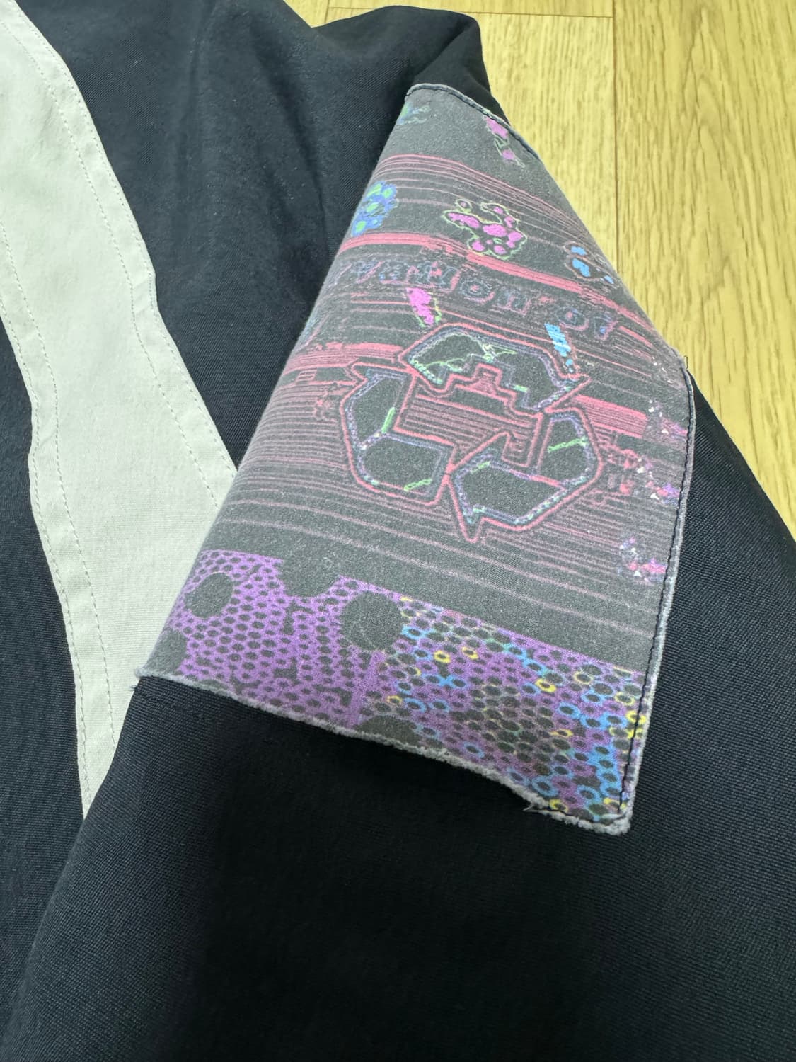 카브엠트 conservation half zip jacket 상품이미지6