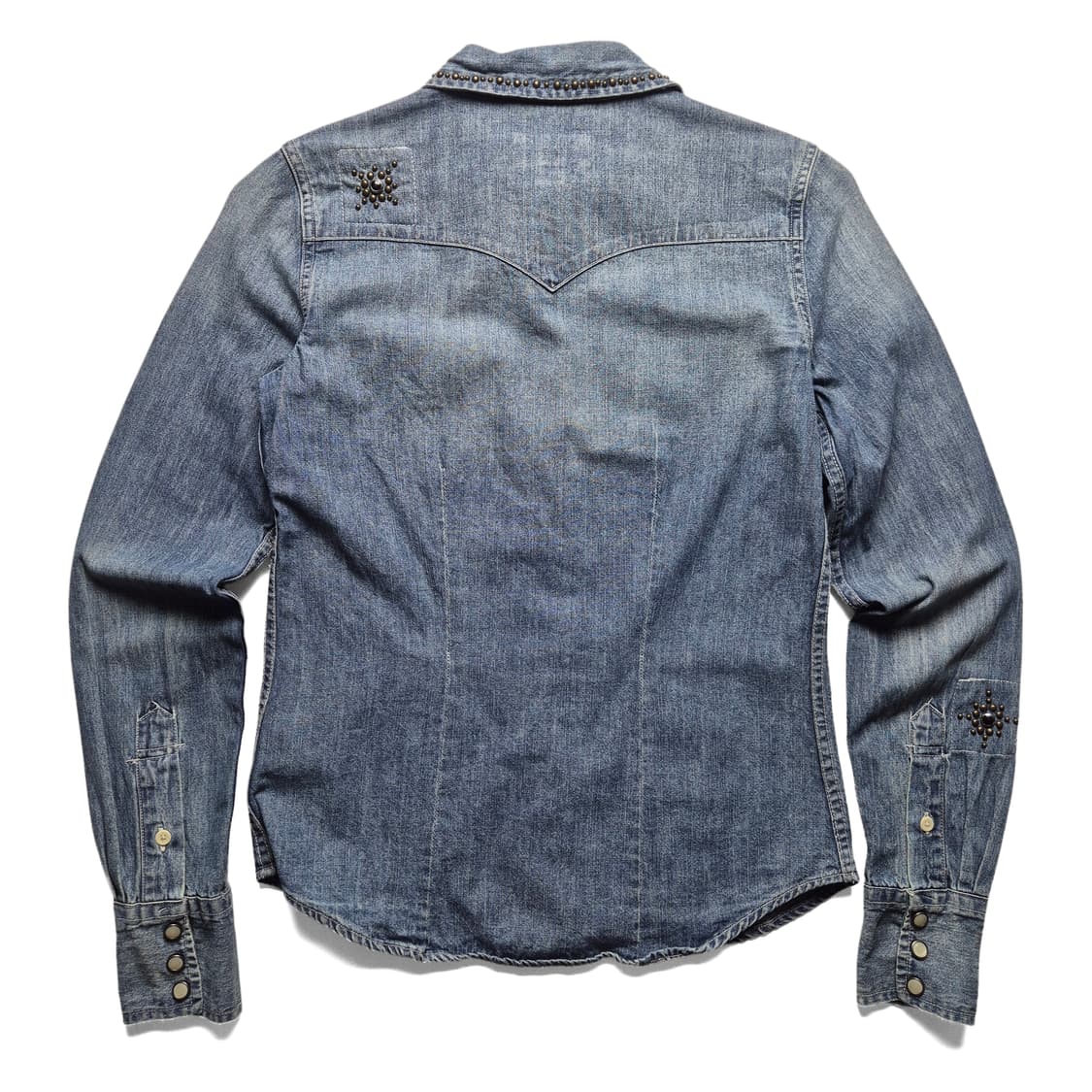 [XS] 폴로 데님앤서플라이 웨스턴 데님셔츠 상품이미지7