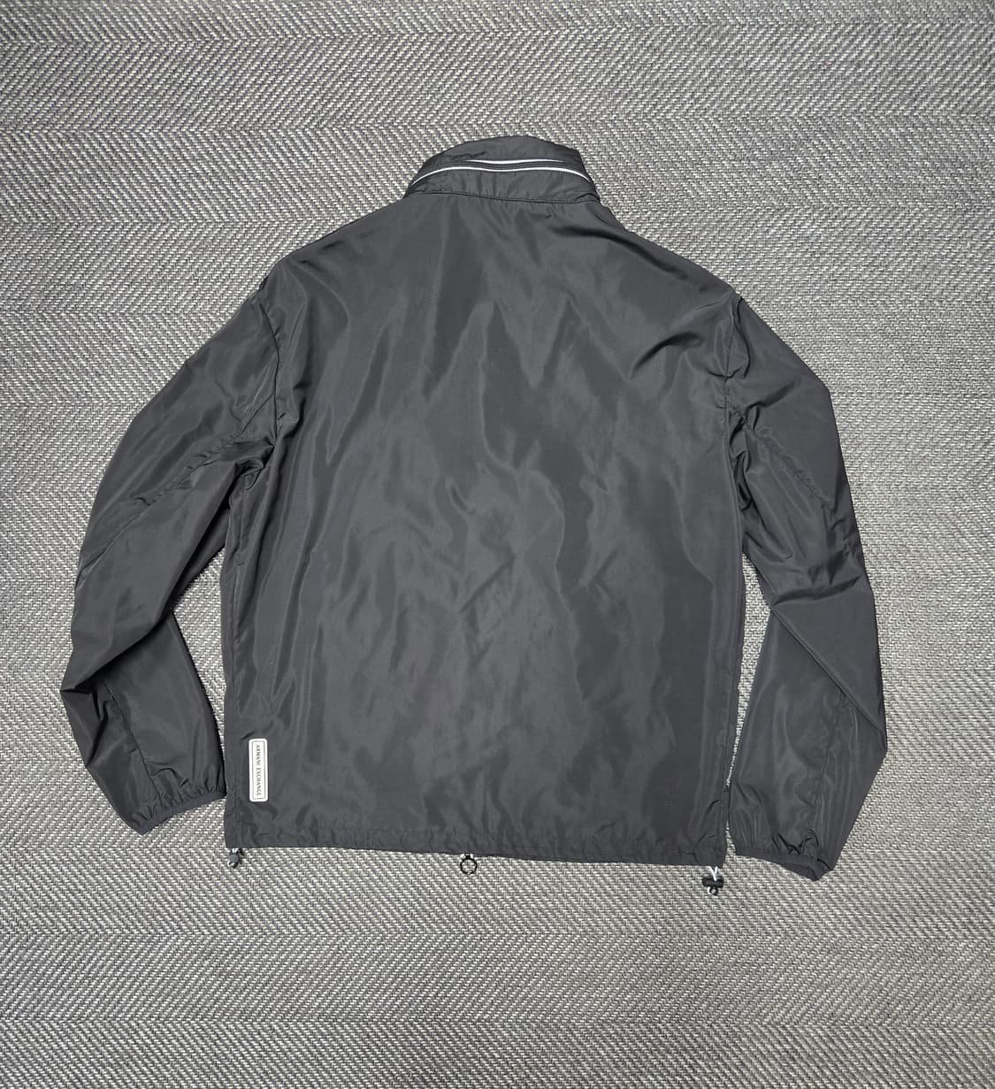 아르마니 익스체인지 남성 레귤러 핏 스탠드 칼 라 시즌 코트 8NZB07 상품이미지2