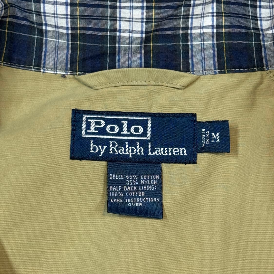 M) 폴로 랄프로렌 개버딘 코트 자켓 상품이미지6