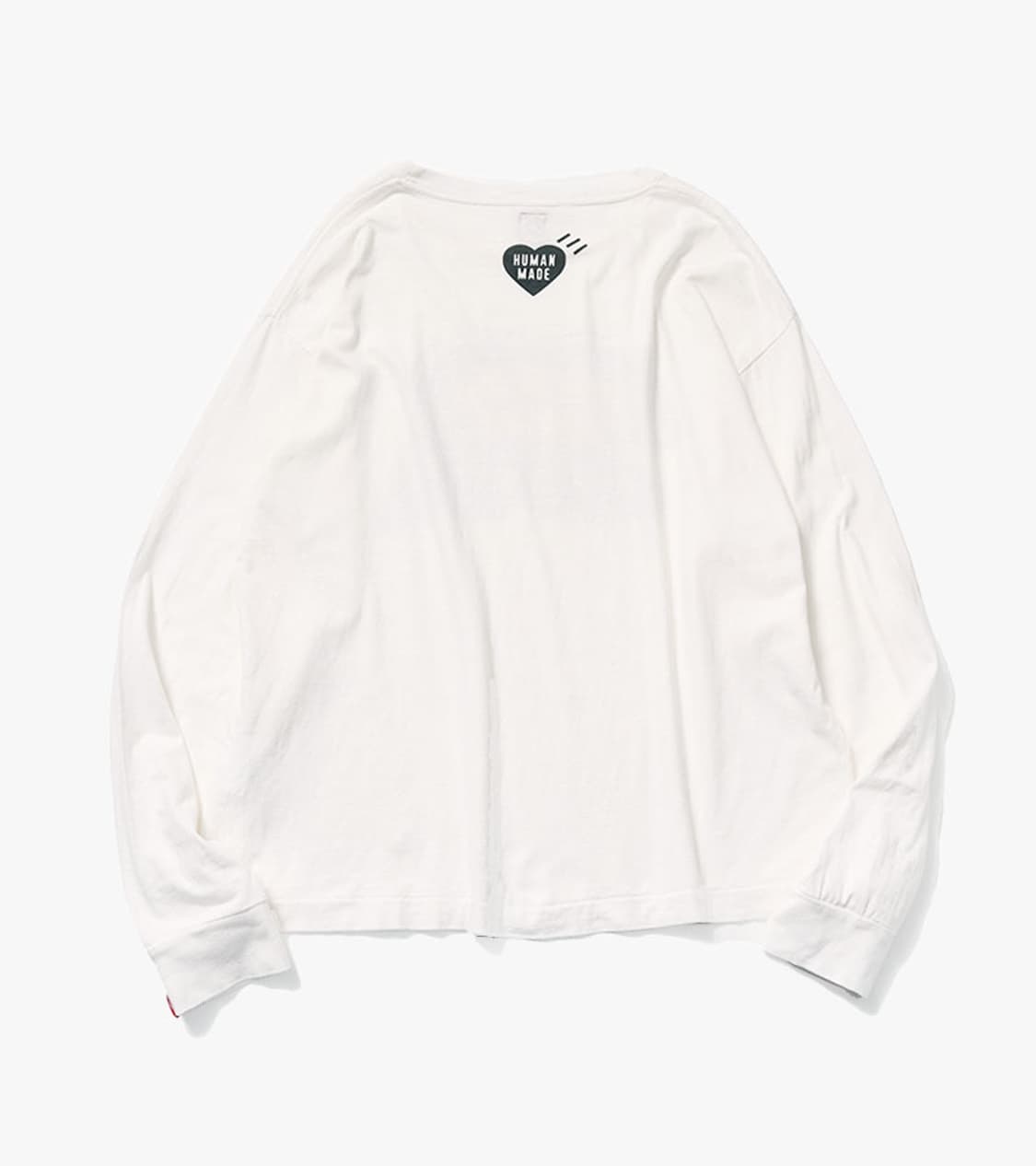 HUMAN MADE - BEAR GRAPHIC LONG SLEEVE 상품이미지10