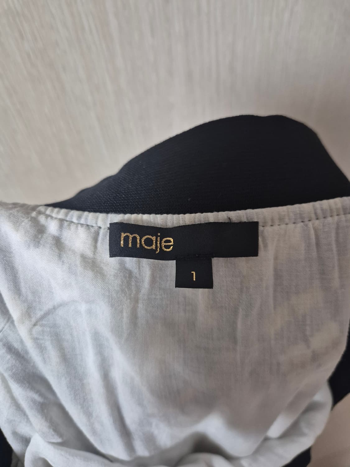 maje 마쥬 체크 플리츠 롱 스커트 1 상품이미지5