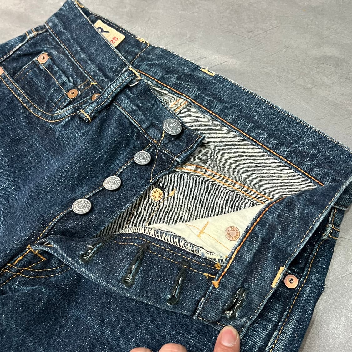  45rpm 데님 팬츠 y14753 상품이미지5