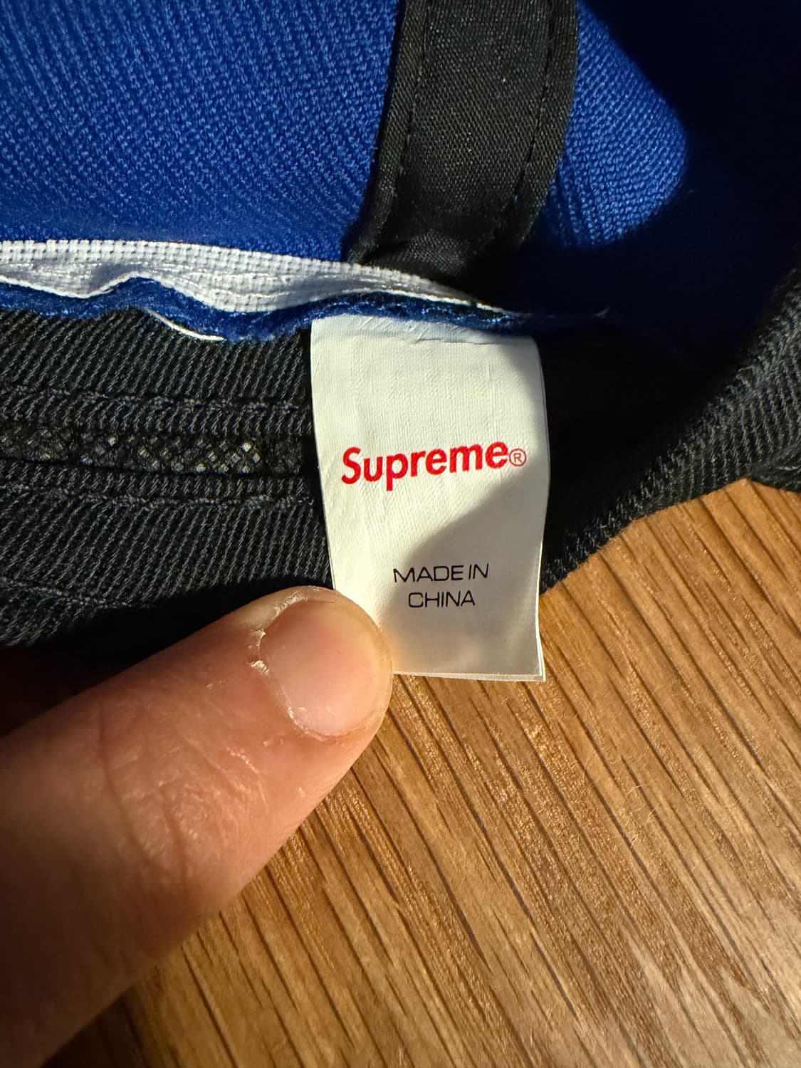 Supreme Creep 6-Panel Royal - 24SS 상품이미지3