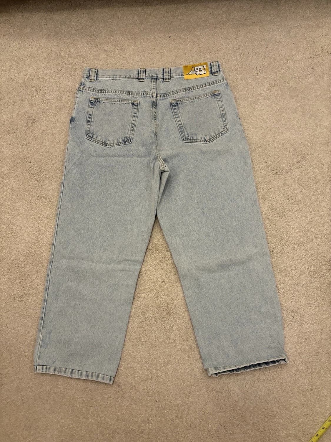 Polar Skate Co. 폴라 스케이트 컴퍼니 93! 데님 진 36 상품이미지4