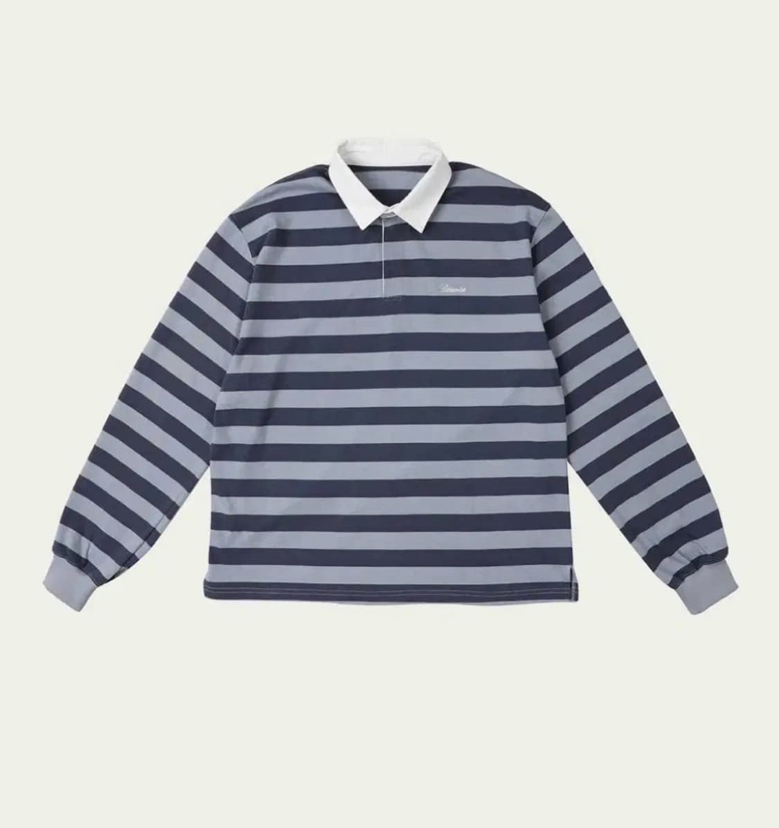 리본빛 루멘 스트라이프 pk셔츠 Lumen striped pk shirt 상품이미지1