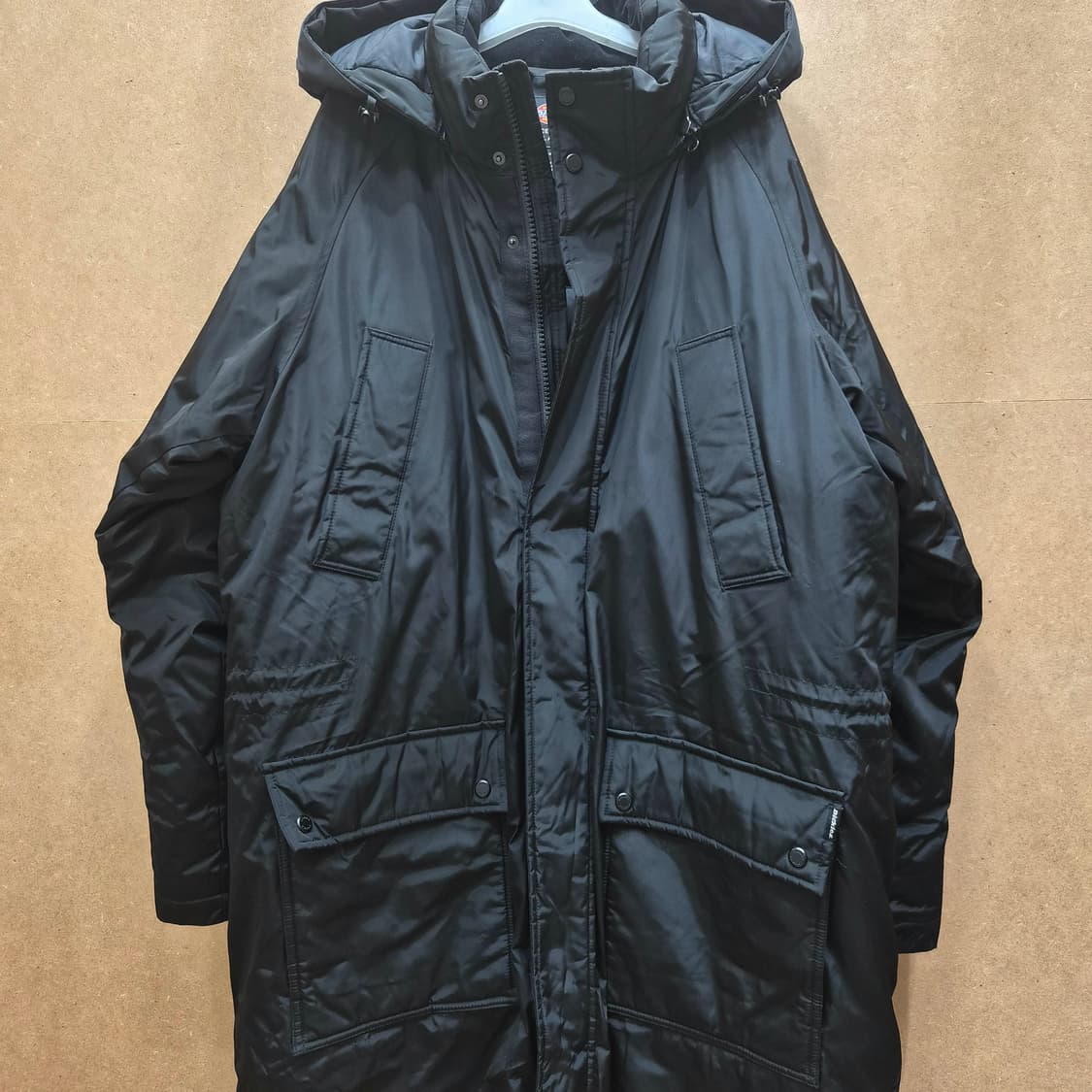 디키즈 블랙 롱패딩 상품이미지2