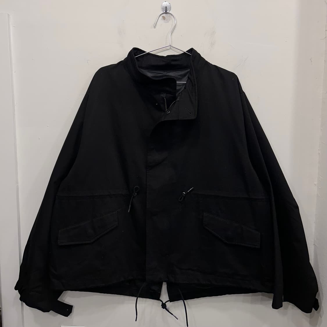 라퍼지스토어 루즈핏 크롭 차이나카라 야상자켓 상품이미지2