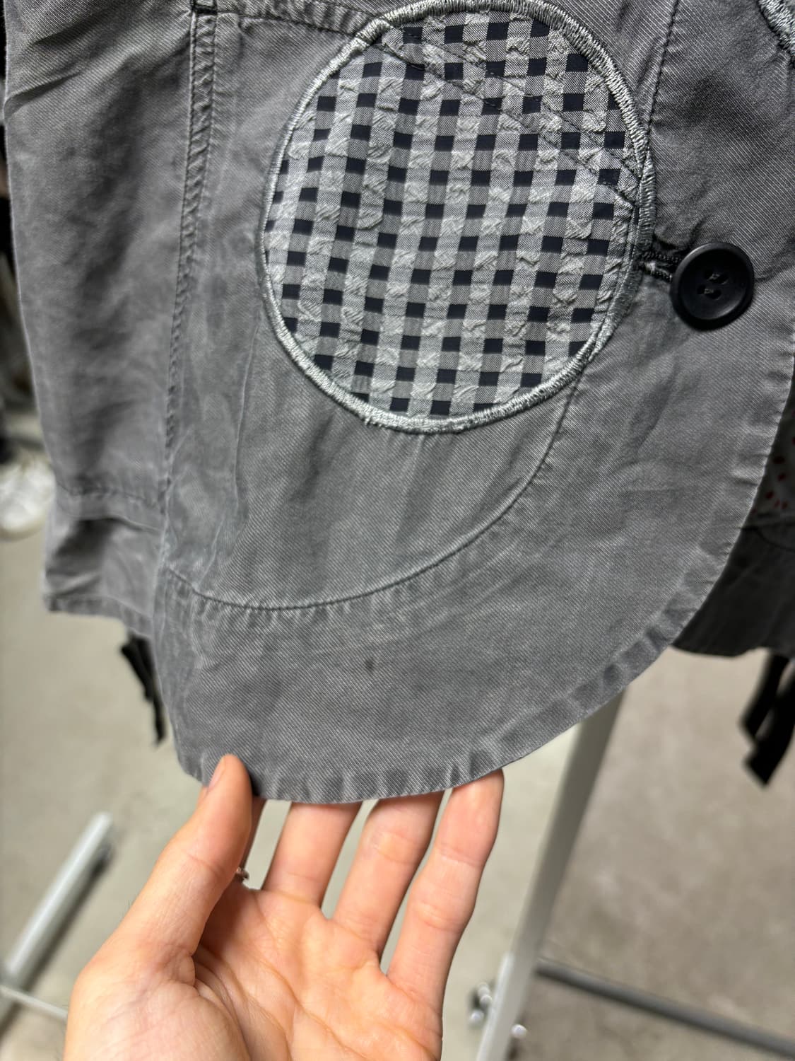 센소유니코 t.b 패치워크 자켓 상품이미지3