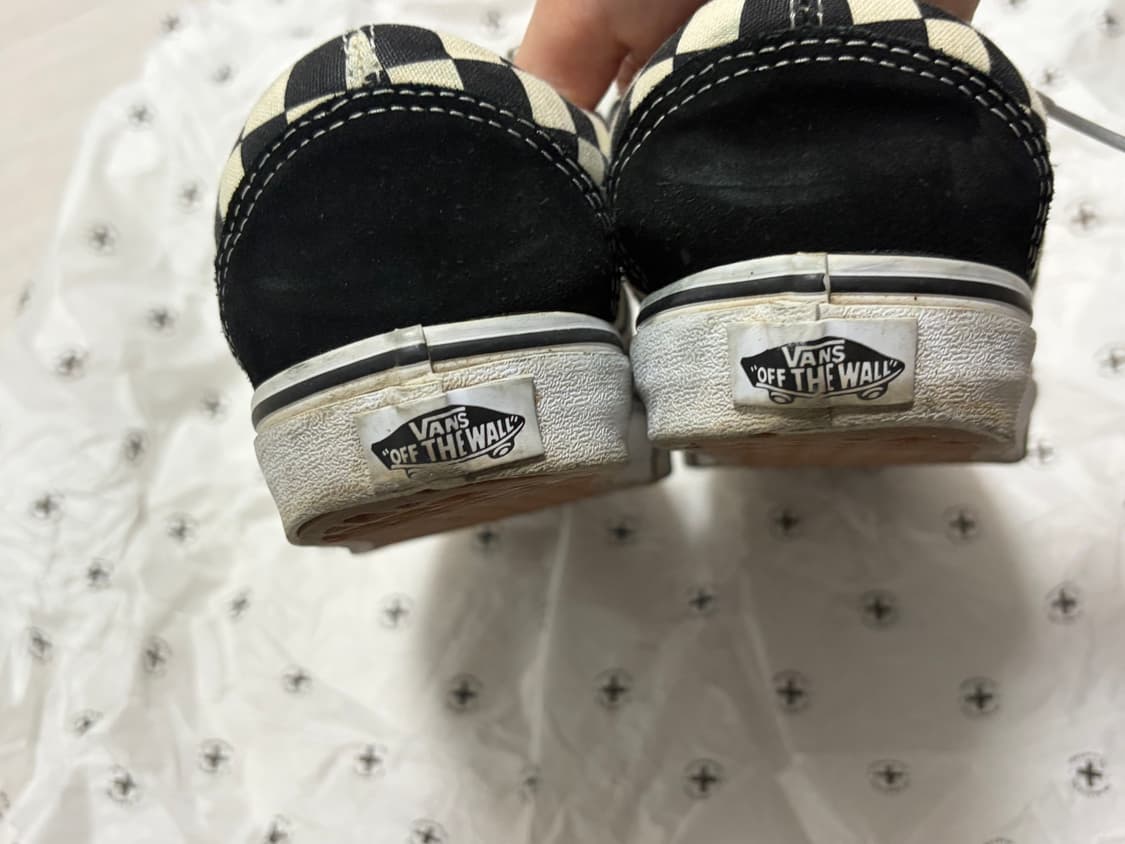 반스 올드스쿨 체커보드 상품이미지3