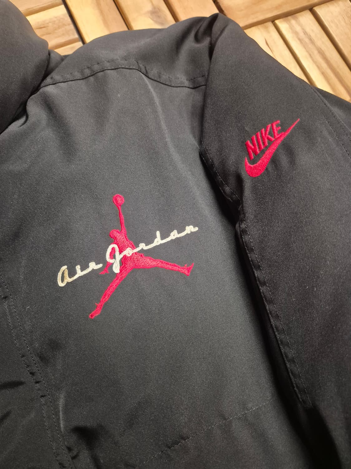 Nike 나이키 삼나스포츠 에어 조던 패딩 점퍼 상품이미지3