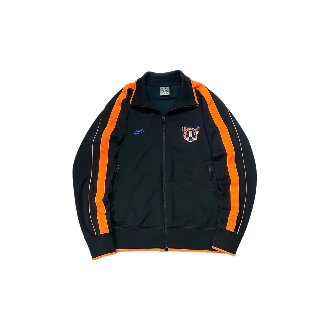 나이키 블랙 져지 축구 트랙탑 상품이미지1