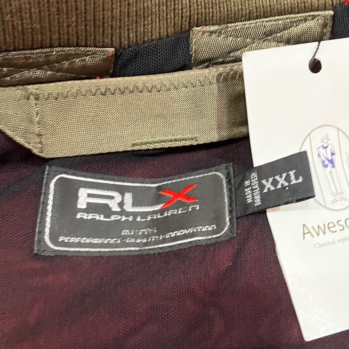 rlx 워크 나일론 자켓 상품이미지8