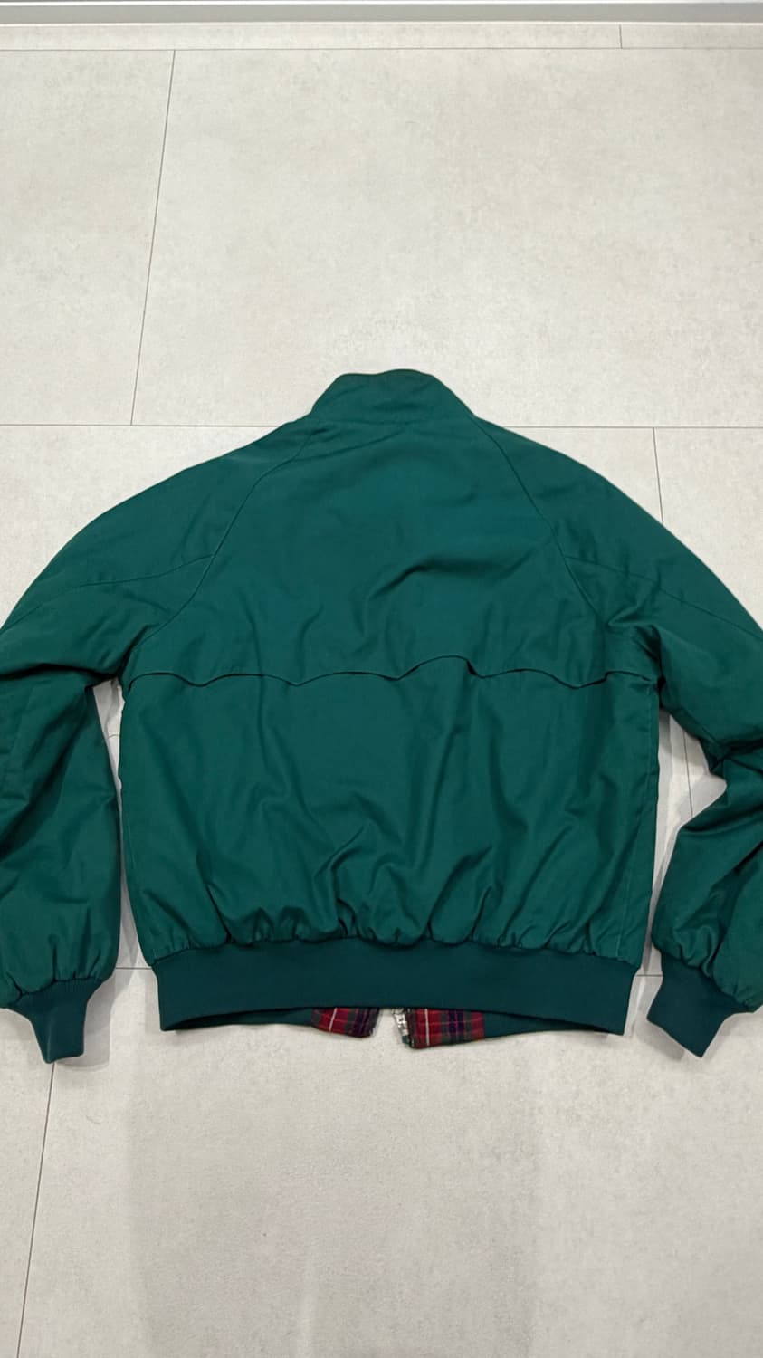 바라쿠타 G9 해링턴 자켓 레이싱 그린 44R 상품이미지3