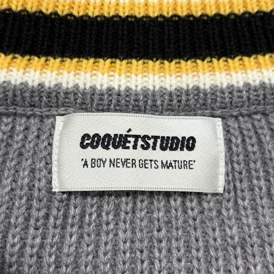 Coquetstudio 브이넥 니트 베스트 v3808 상품이미지7