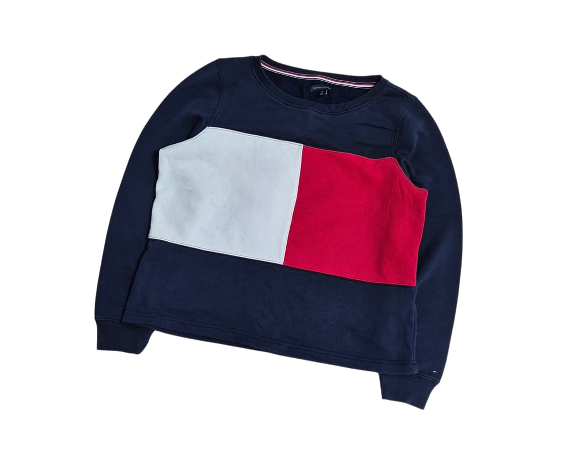 타미힐피거 빅플래그 맨투맨 상품이미지1