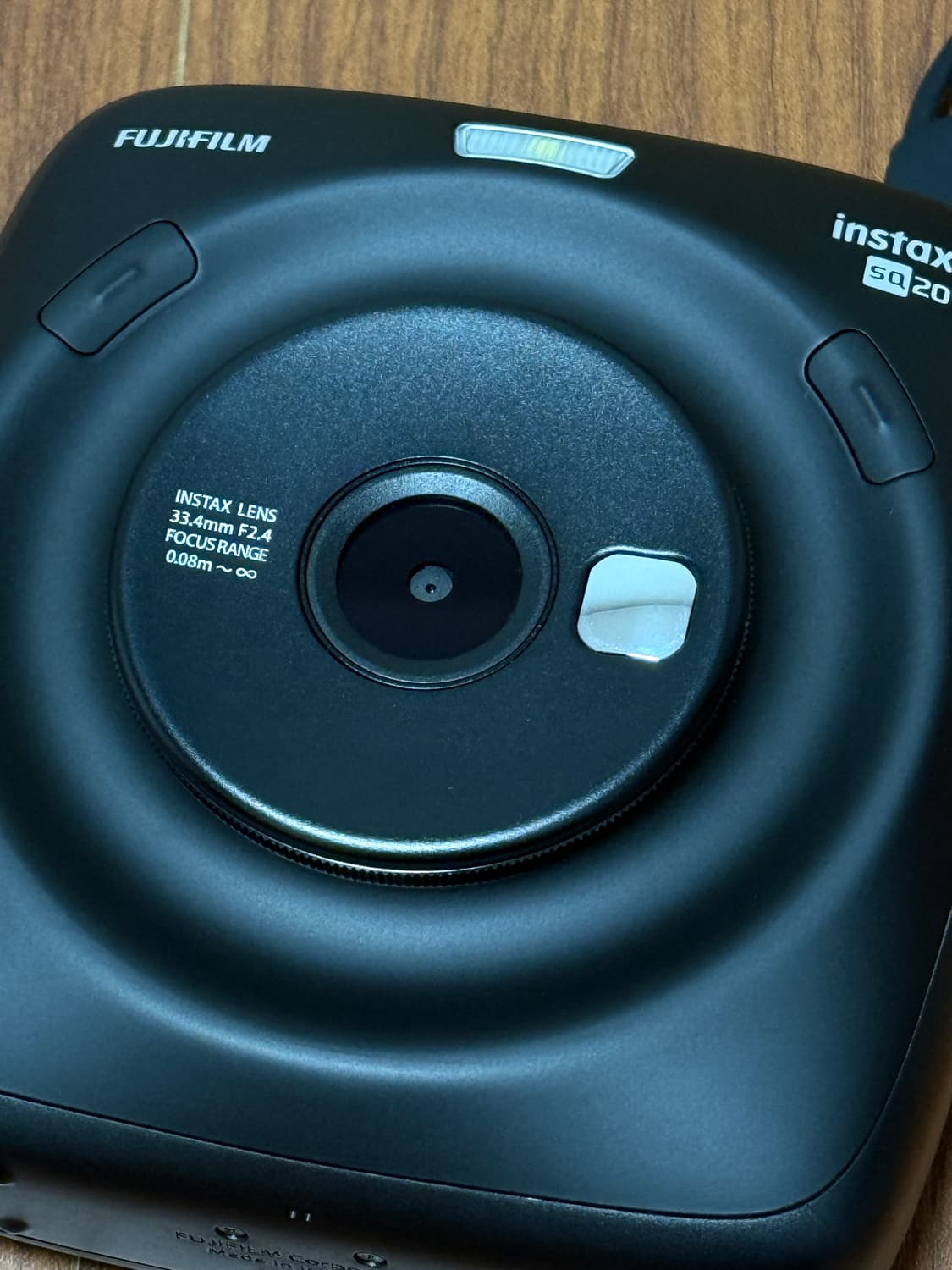 후지필름 인스탁스 SQ20 블랙 + 필름 30장 포함 (디지털폴라로이드) 상품이미지3