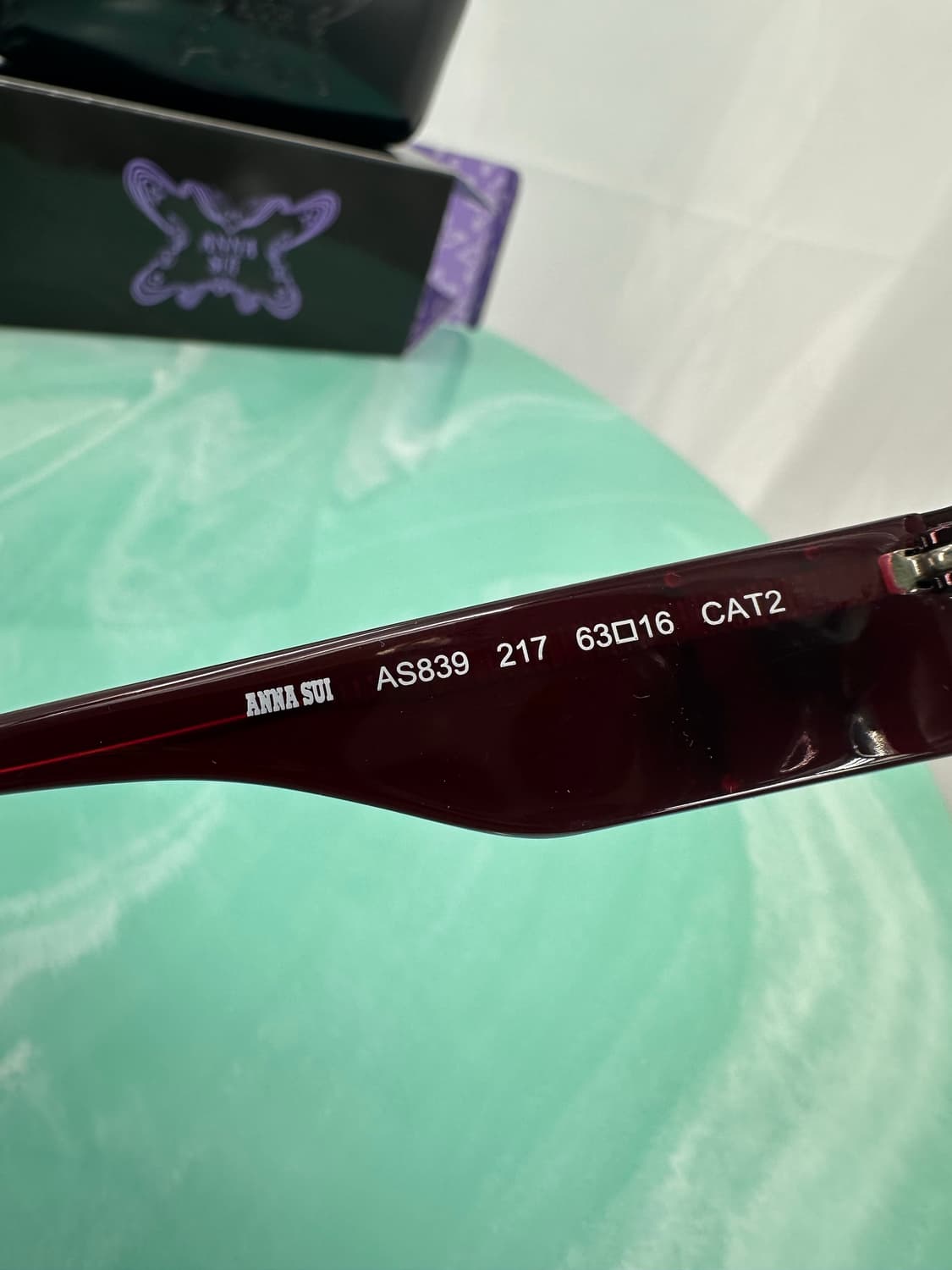 [새상품 무료배송] Made In Italy 안나수이 선글라스 상품이미지6