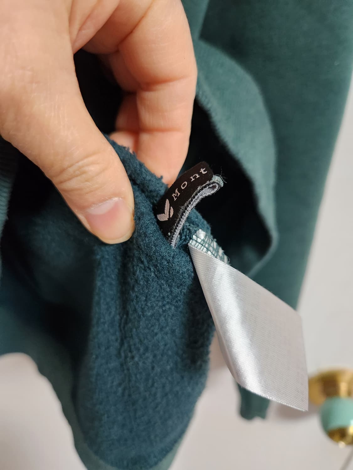 PARTS 기모 그린 맨투맨 티셔츠XL 상품이미지3