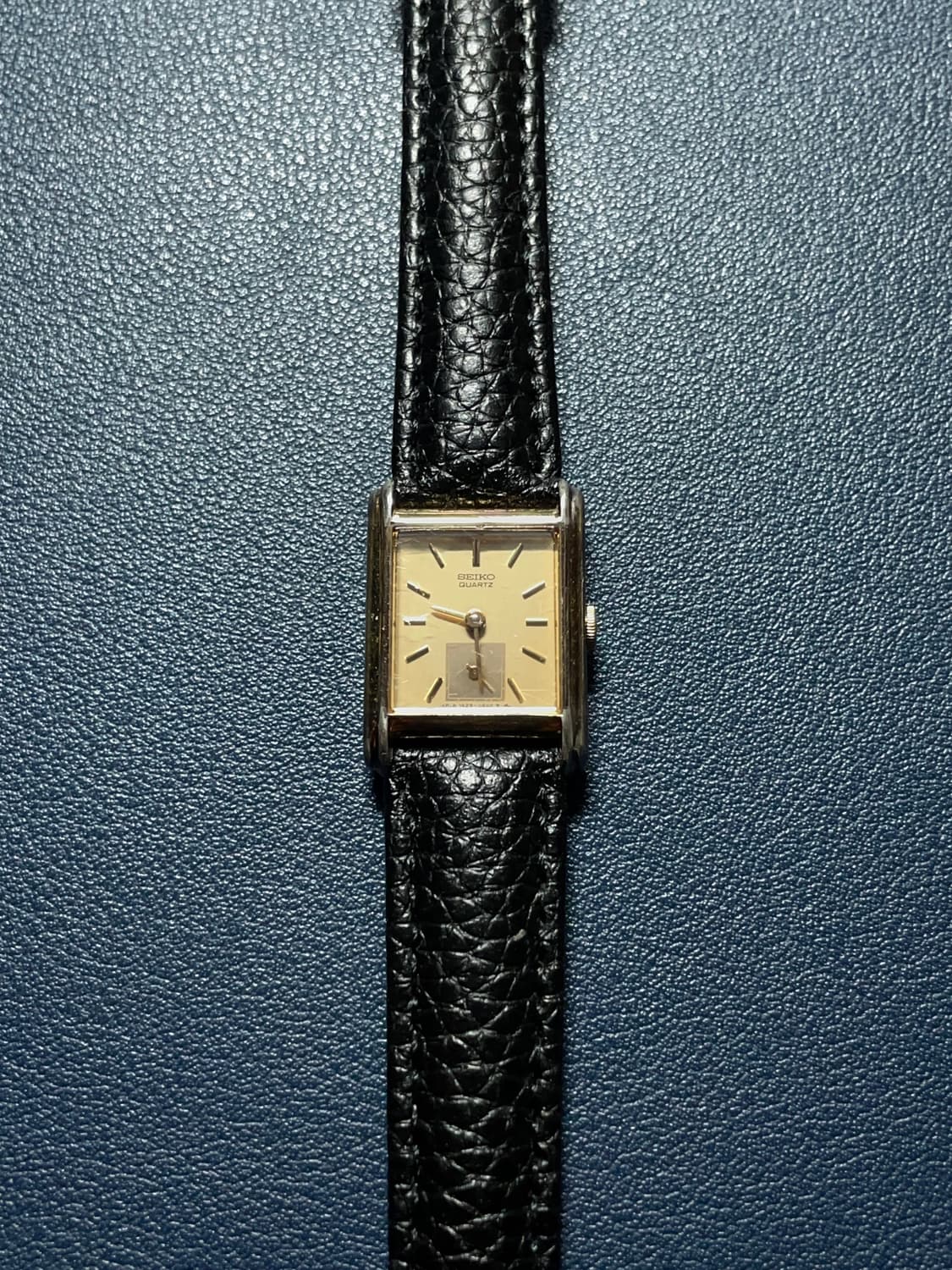 세이코 듀얼 다이얼 쿼츠 시계 상품이미지3