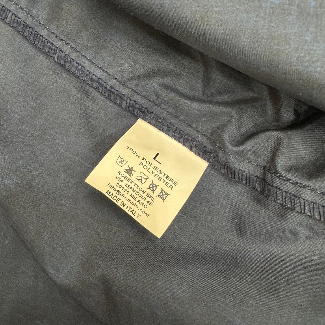 Drumohr 드루모어 최상급 이탈리안 베스트 상품이미지7