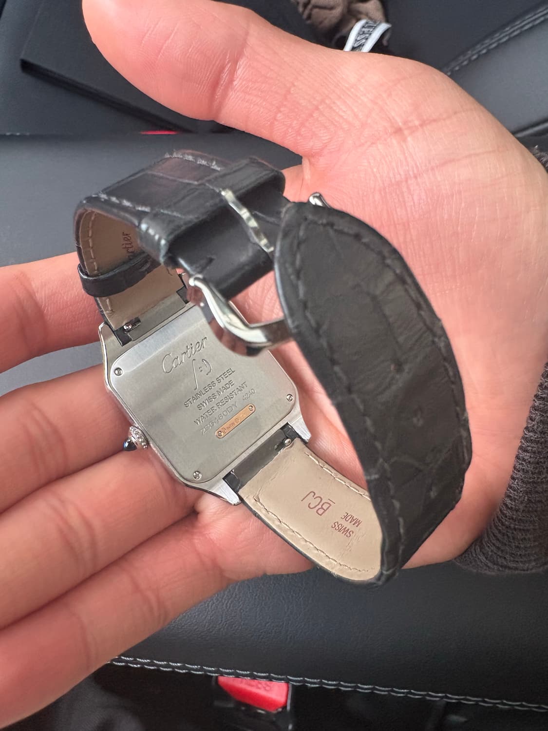 [L]까르띠에 산토스 뒤몽 콤비 상품이미지5