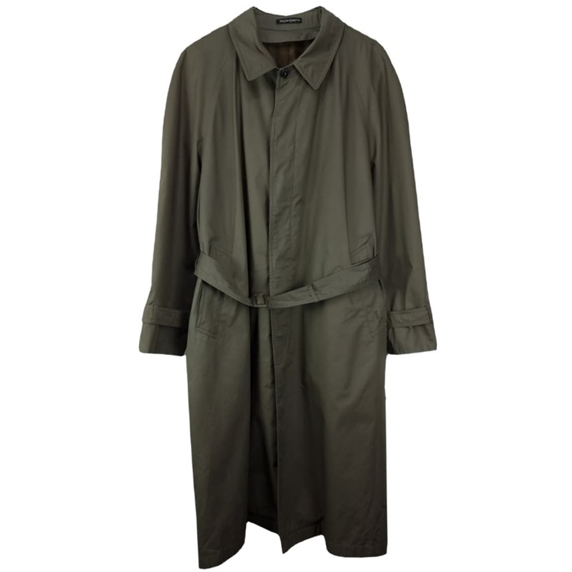 [입생로랑] 벨티드 빈티지 롱 트렌치 코트 P01545 상품이미지2