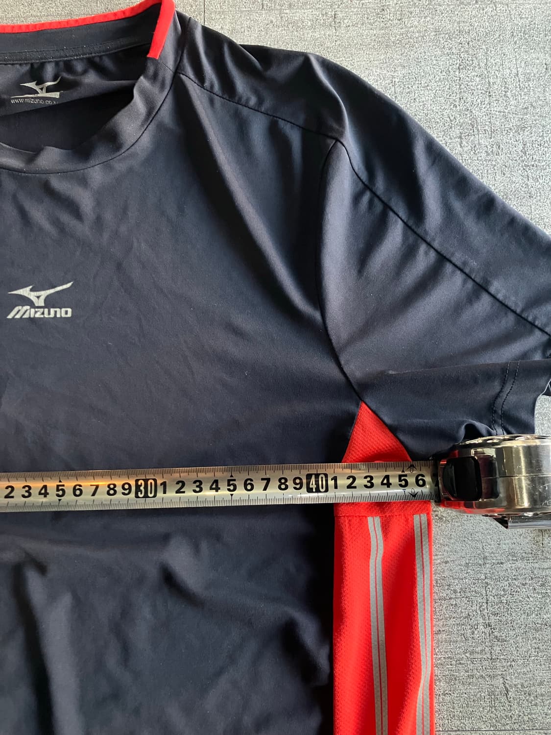 Mizno 미즈노 올드스쿨스트릿 중앙로고 기능성 반팔티셔츠 상품이미지2