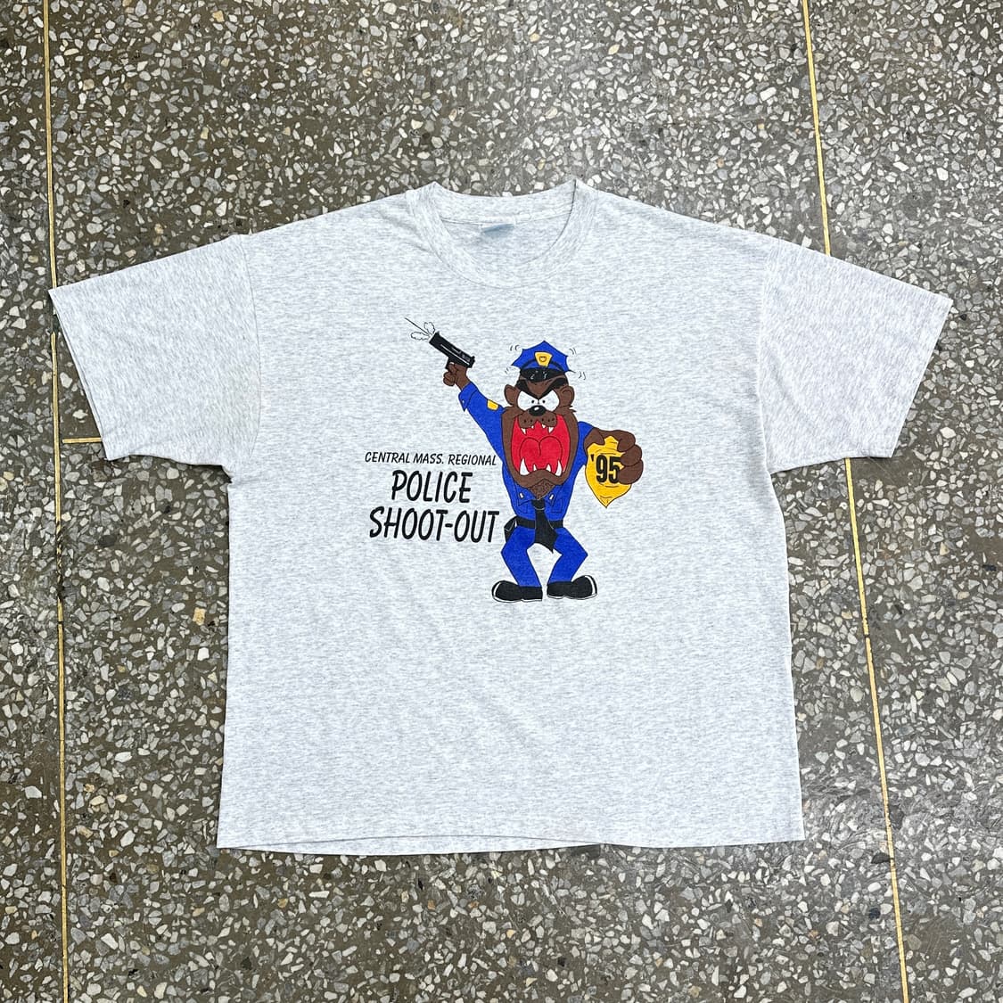 90s USA 헤인즈 빈티지 싱글스티치 티셔츠 XL 상품이미지1