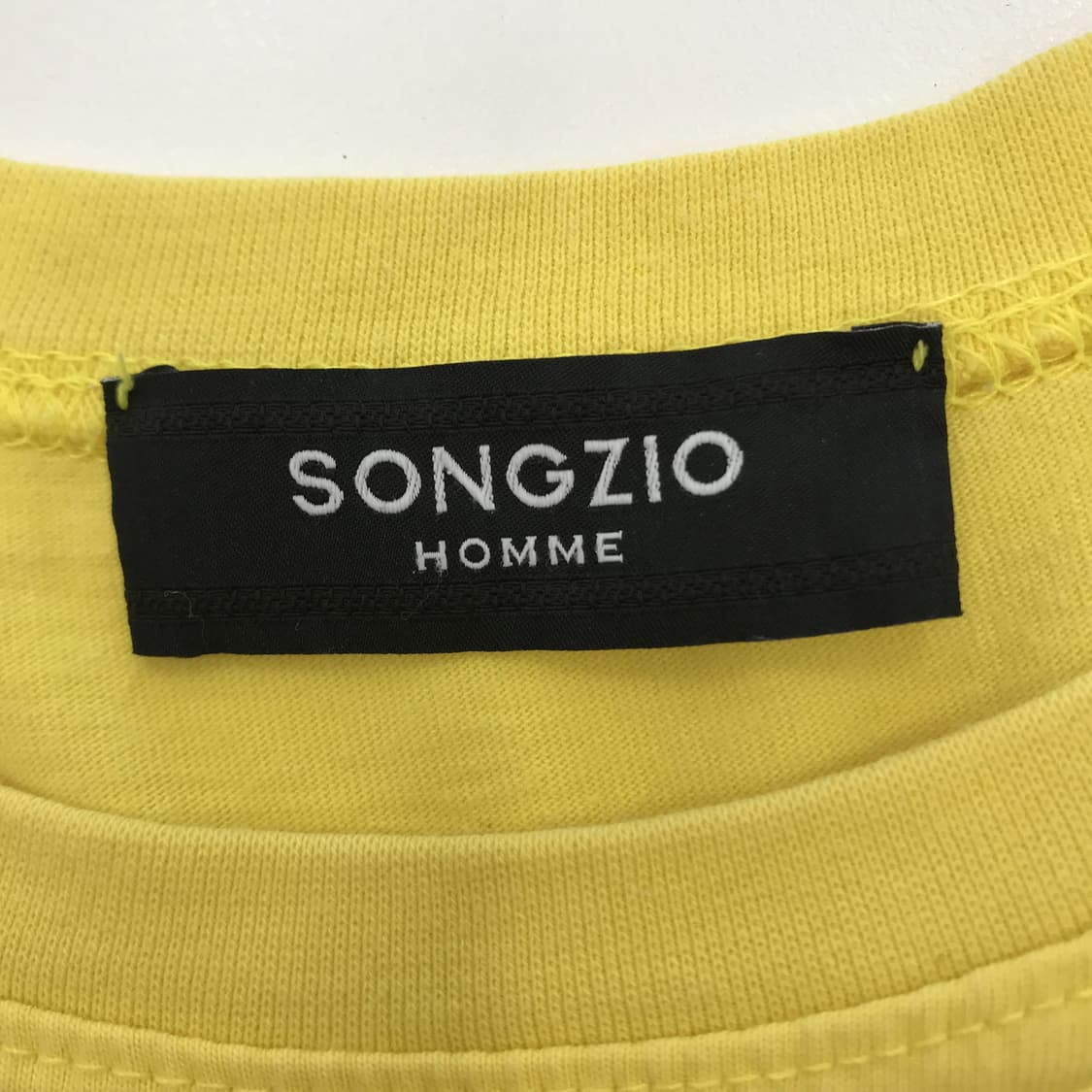 송지오옴므 프린팅 반팔티셔츠 [105] 상품이미지5