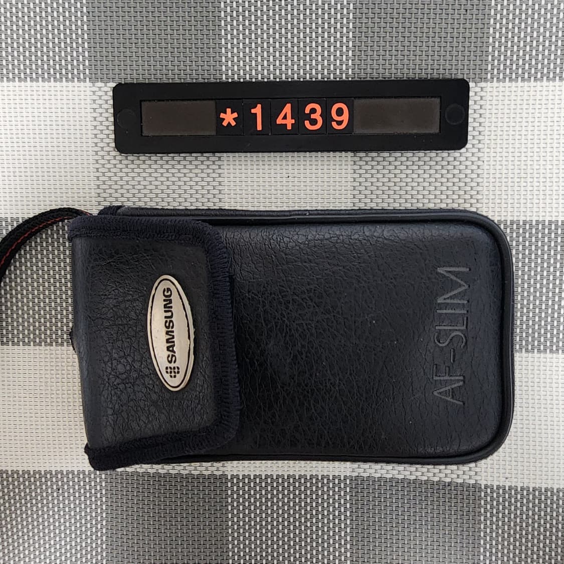 삼성 캐녹스 AF 슬림 Q 필름카메라 파우치포함 상품이미지6