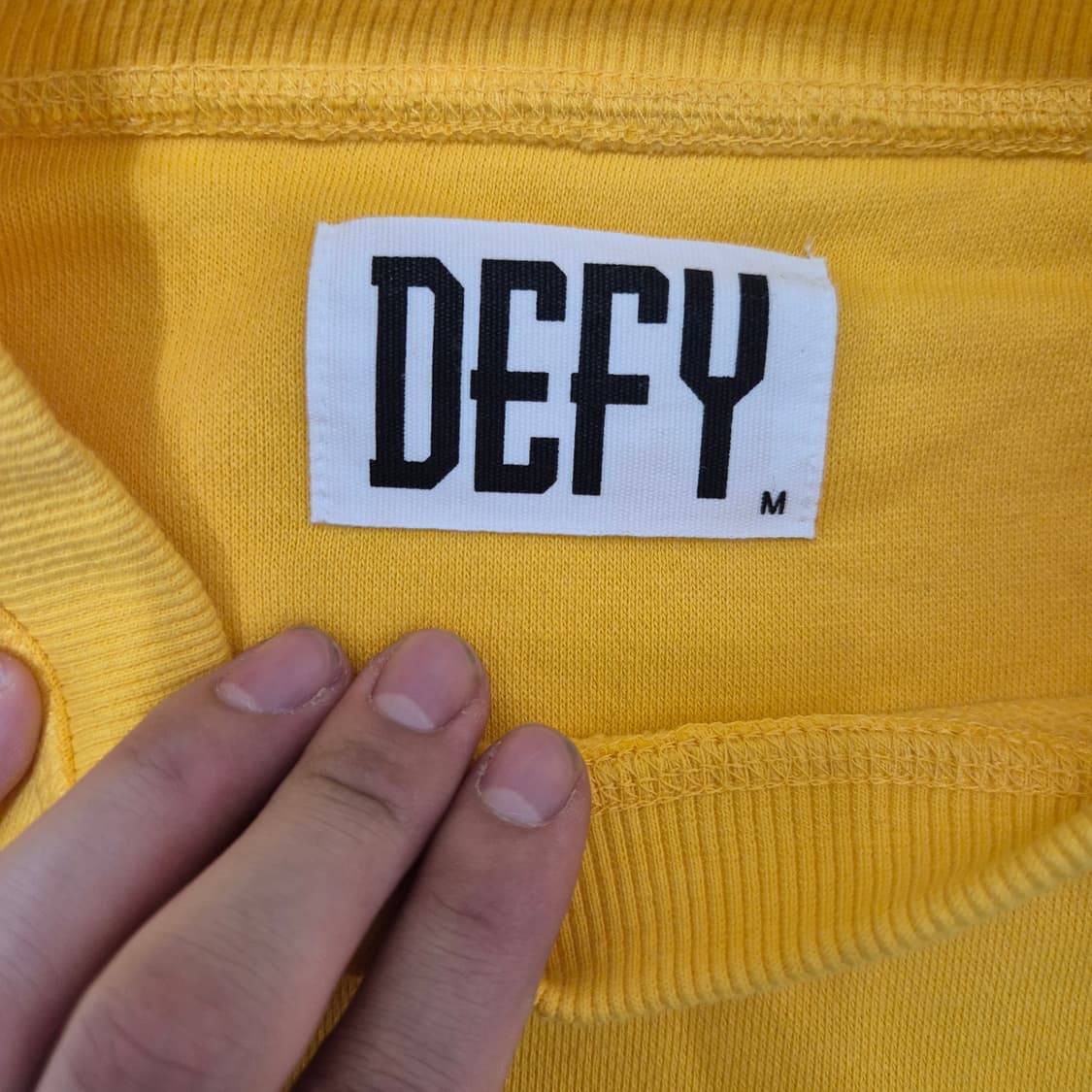 DEFY 빅프린팅 맨투맨 상품이미지5