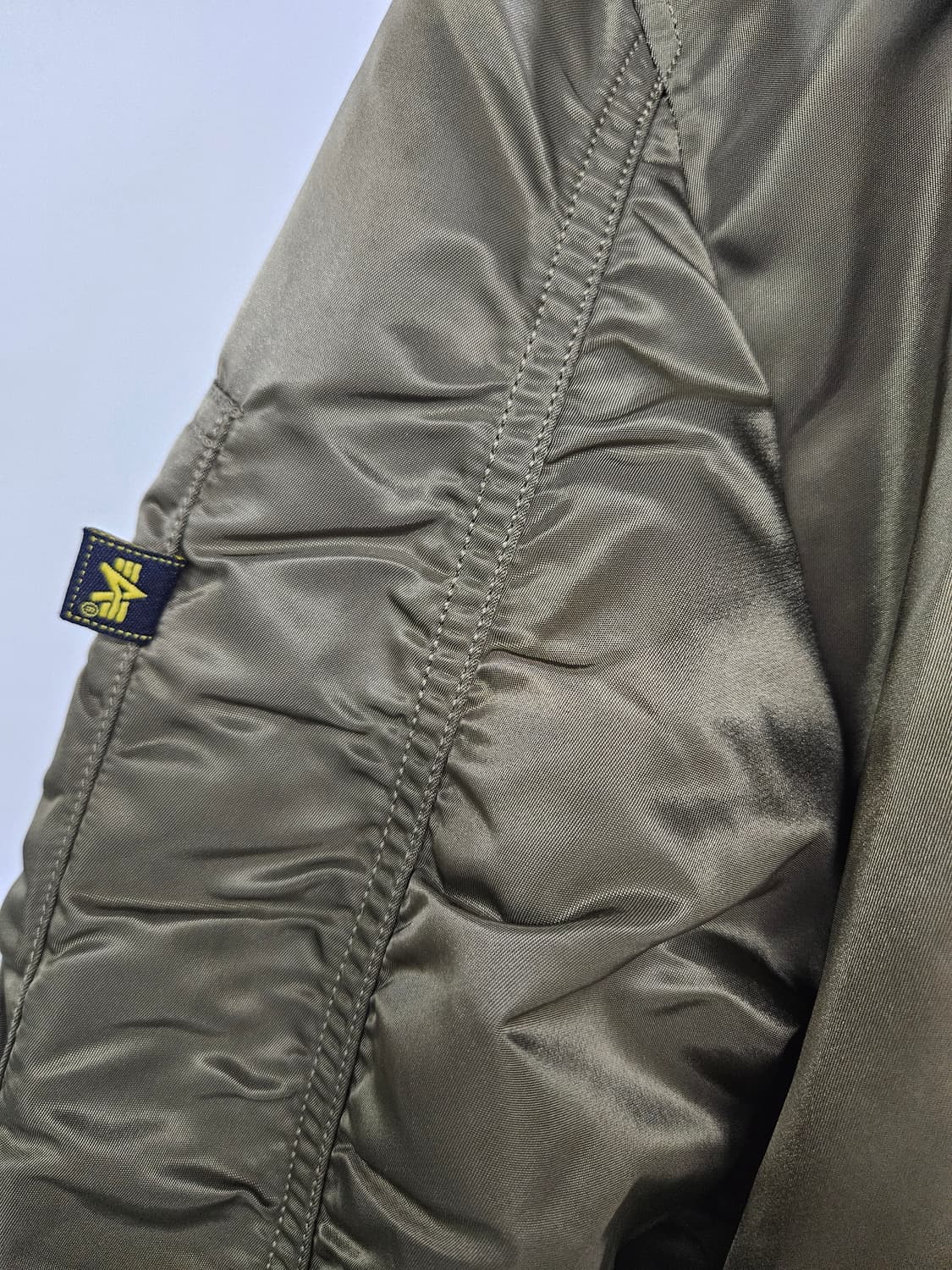 알파인더스트리 MA-1 항공점퍼 M사이즈 상품이미지9