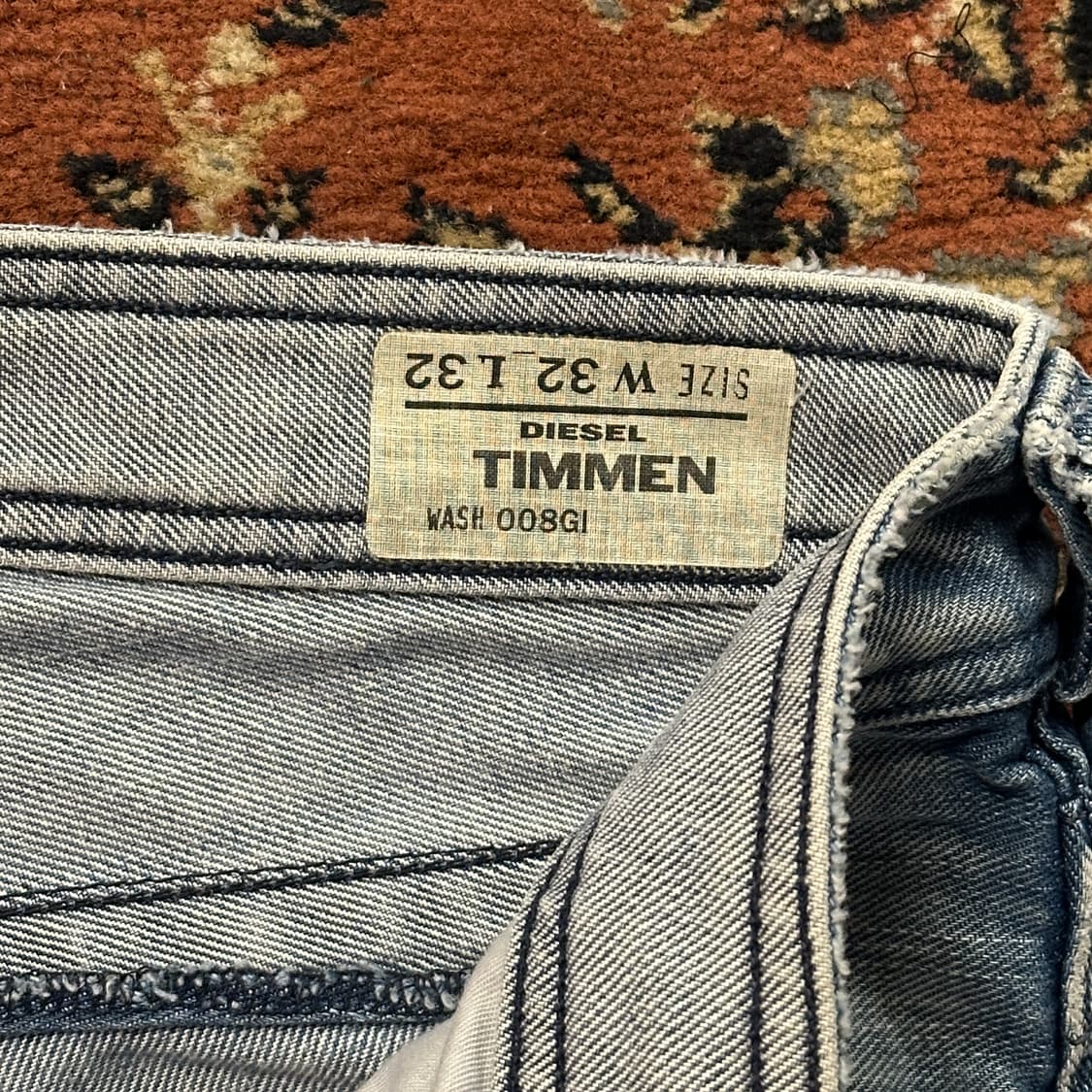 DIESEL 디젤 스터드 데님팬츠 (32) 펑크 상품이미지8