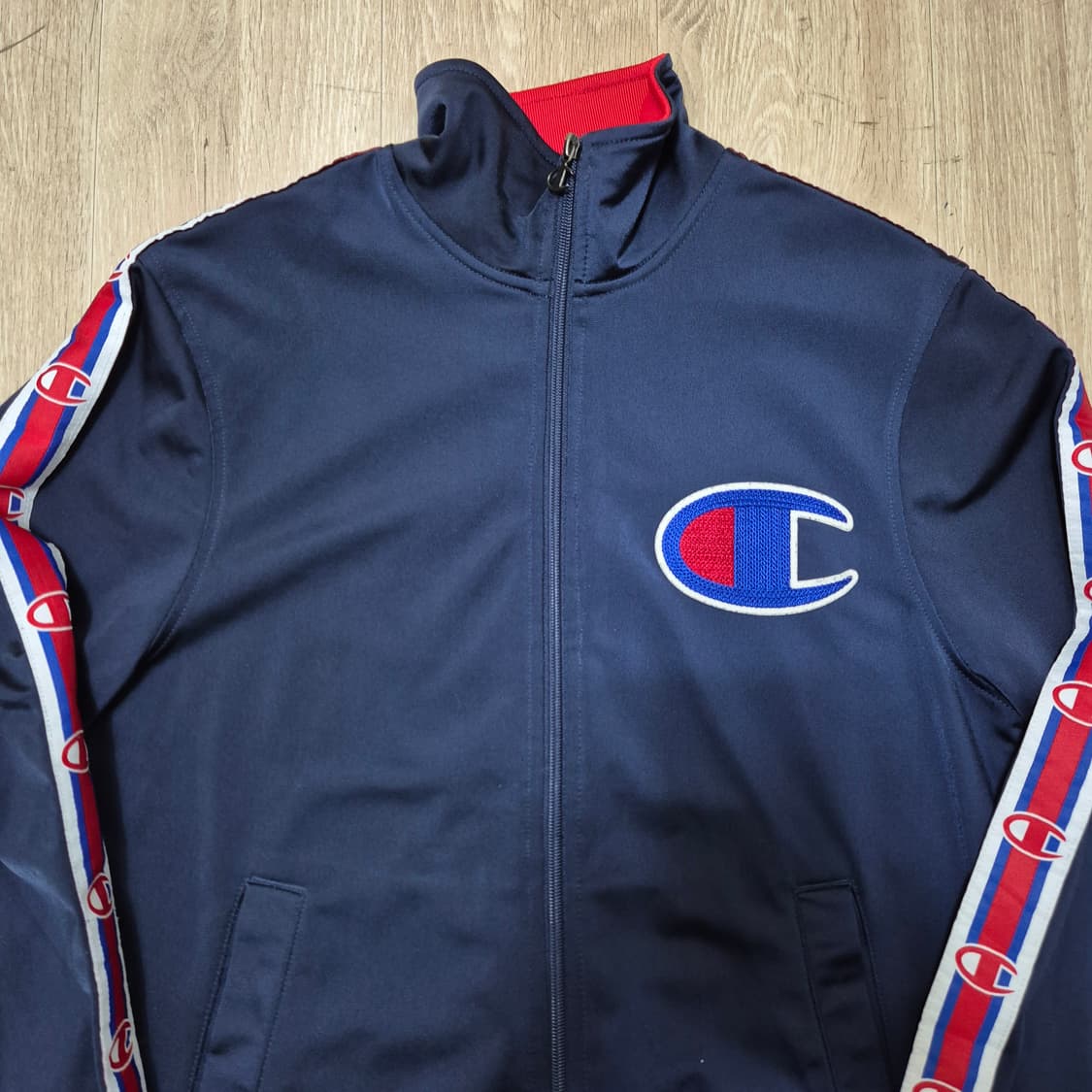 챔피온 빅 C로고 사이드라인 올드스쿨 트랙탑 져지 M(95) 상품이미지2