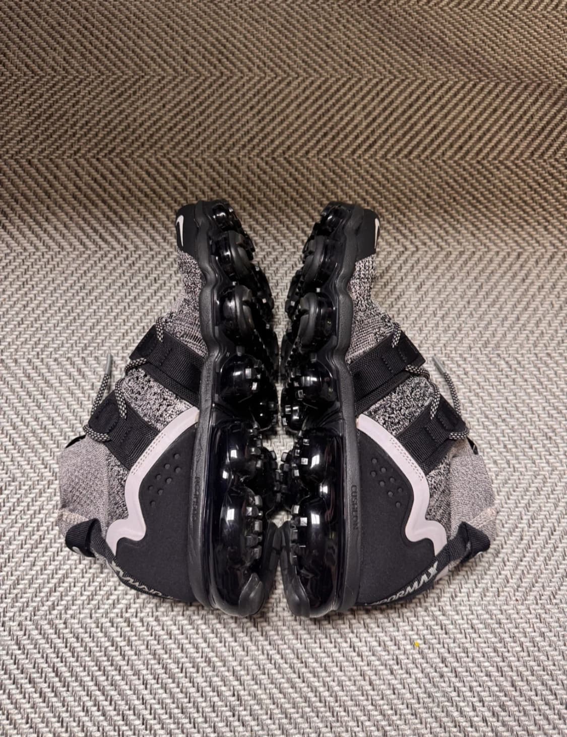 나이키 에어 베이퍼맥스 275 플라이니트 유틸리티 미드 (AH6834-2 상품이미지5