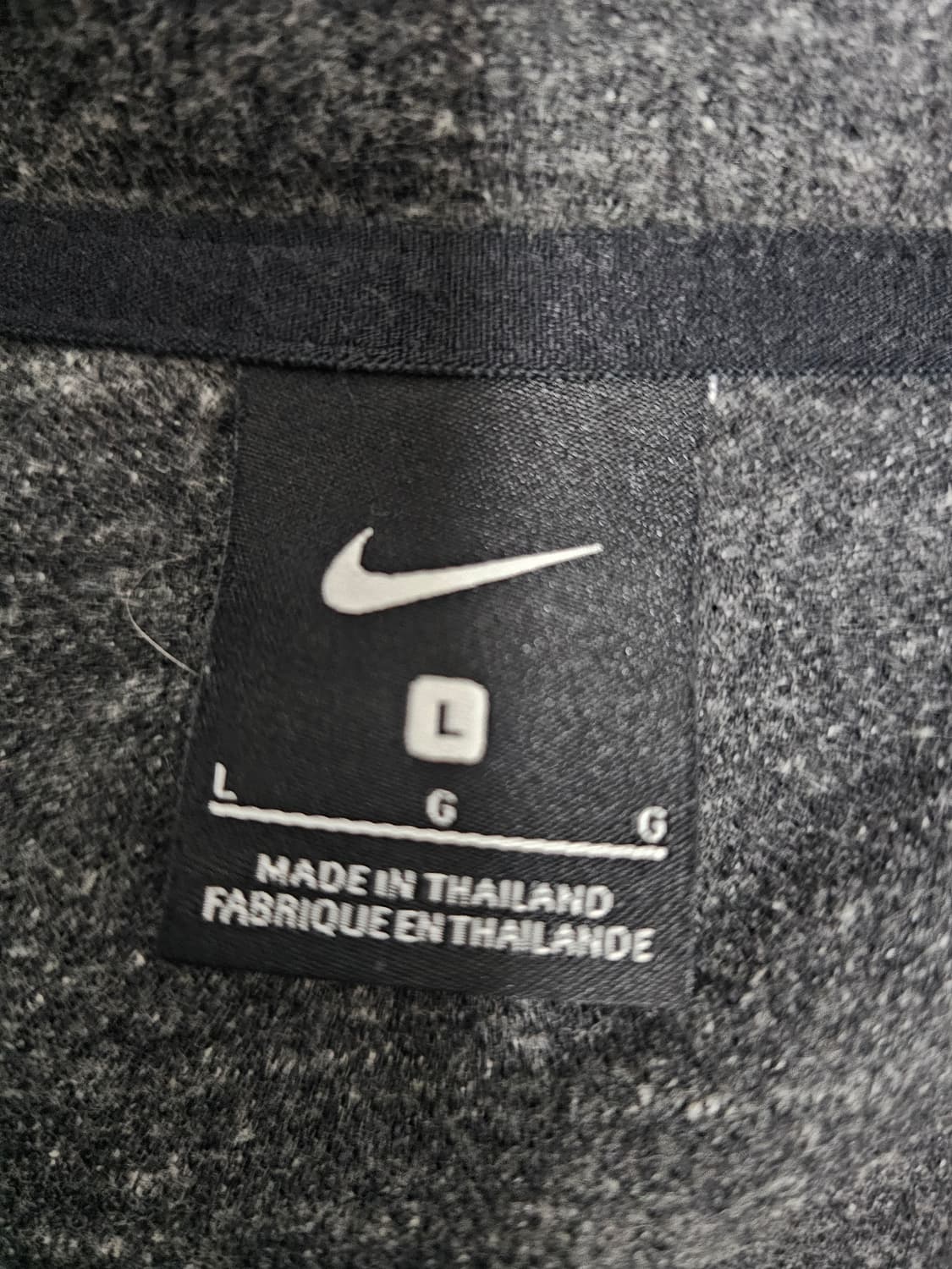 나이키 여성 하프집업 탑 L 상품이미지3