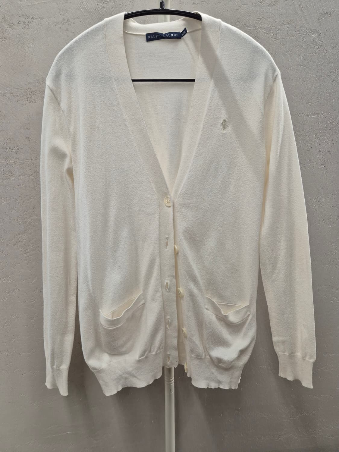 랄프로렌 여성 가디건 S 아이보리 상품이미지2