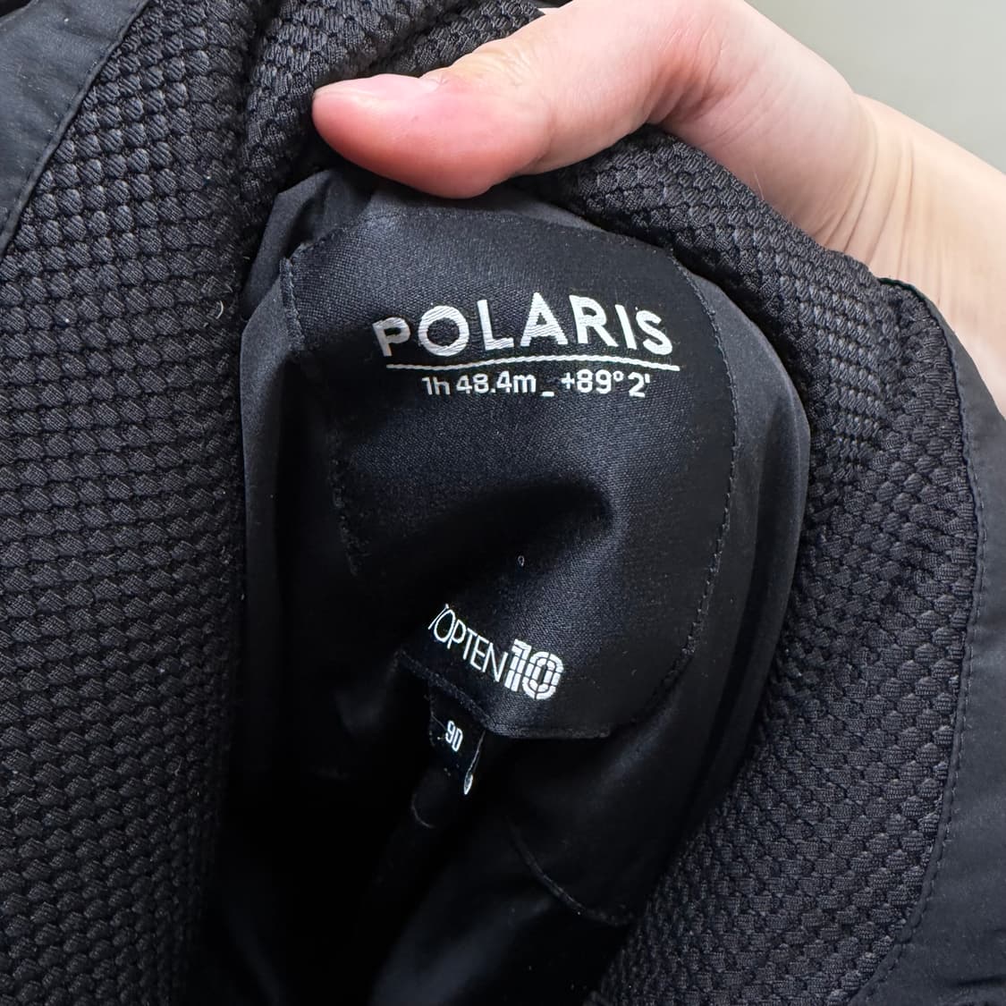 탑텐 스탠다드 덕다운 후드 롱패딩 S/90  상품이미지6