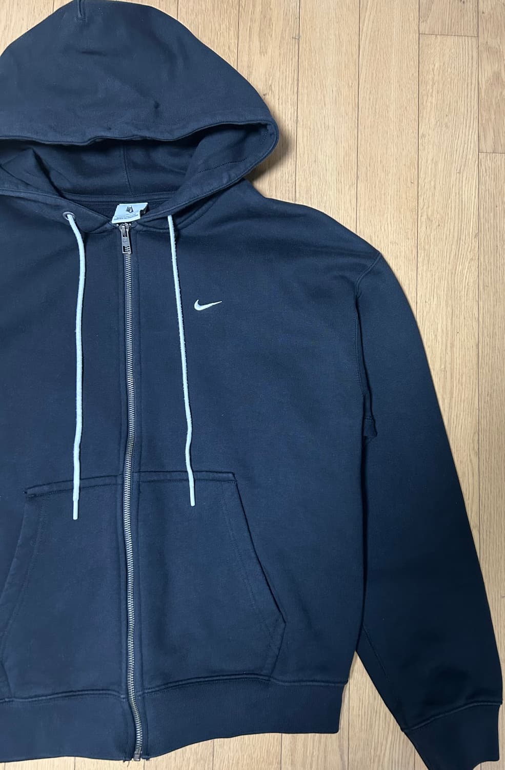 나이키 NRG 솔로 스우시 집업 후드 L 상품이미지3