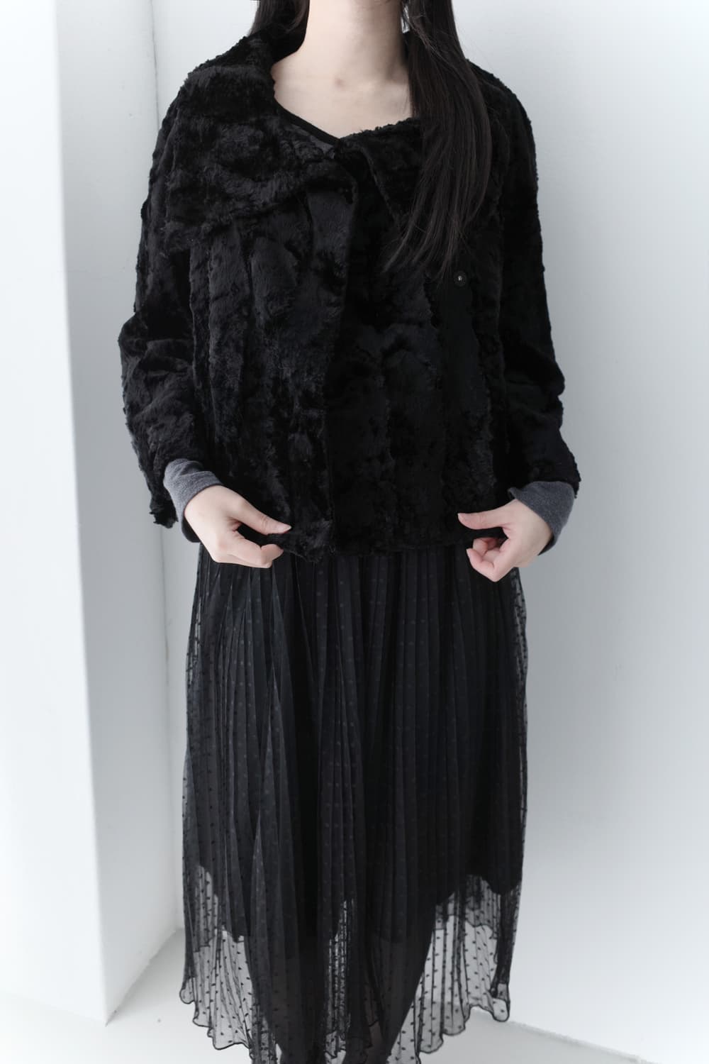 fur jacket 상품이미지7