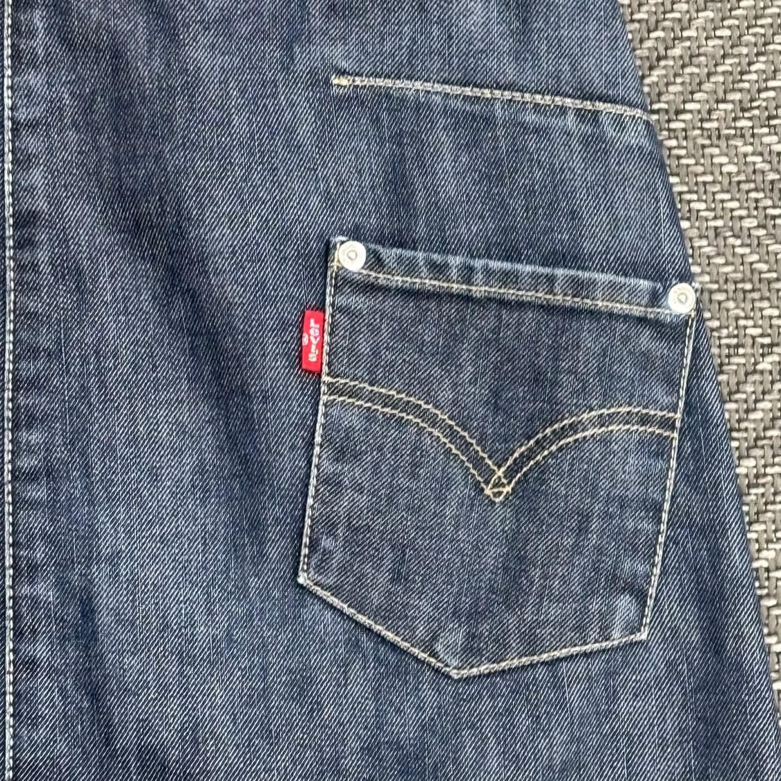 리바이스 엔지니어드 데님 랩 스커트 V0578  상품이미지5