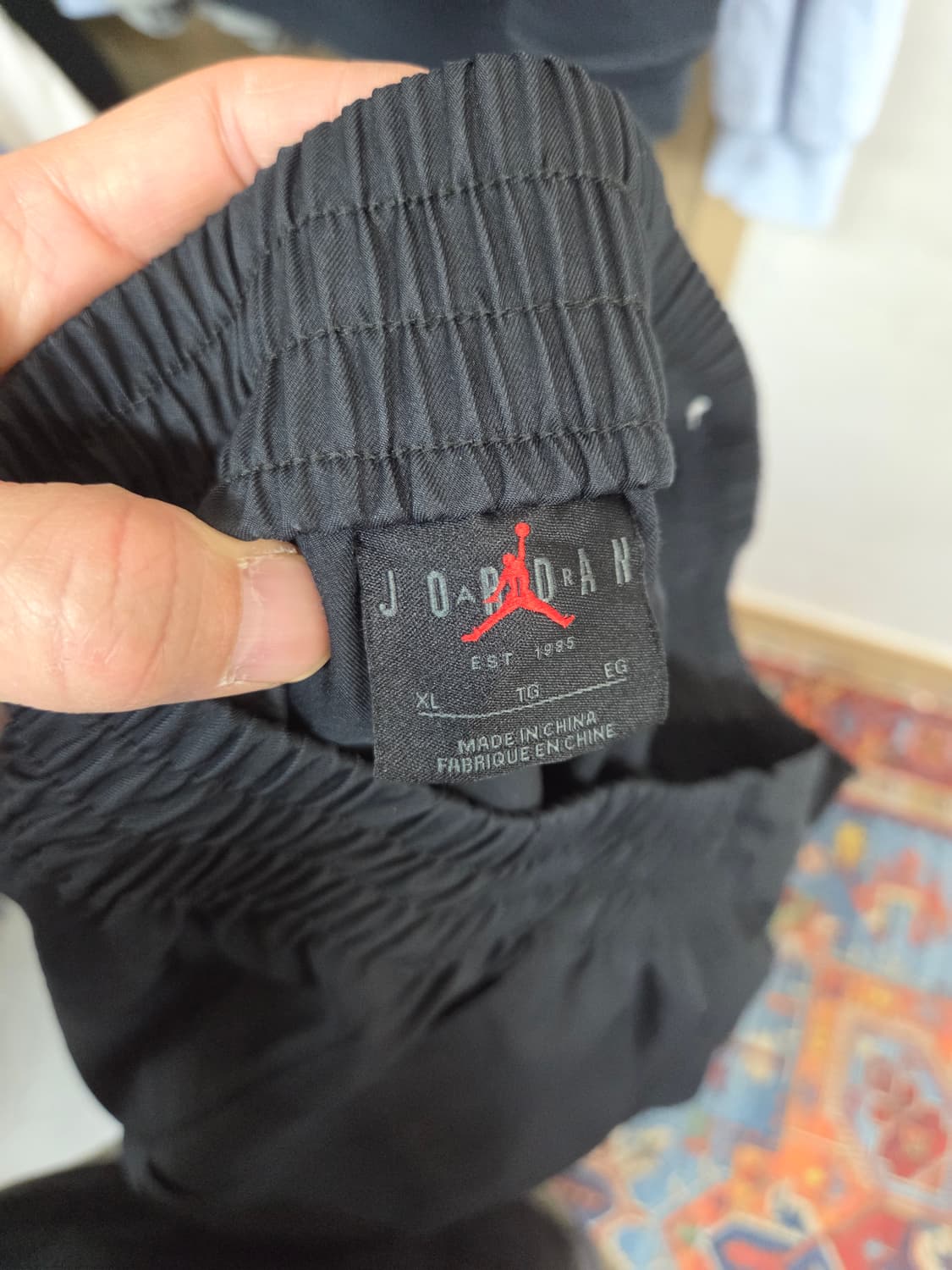 나이키 조던 여성 코어 우븐조거 팬츠 xl 상품이미지3